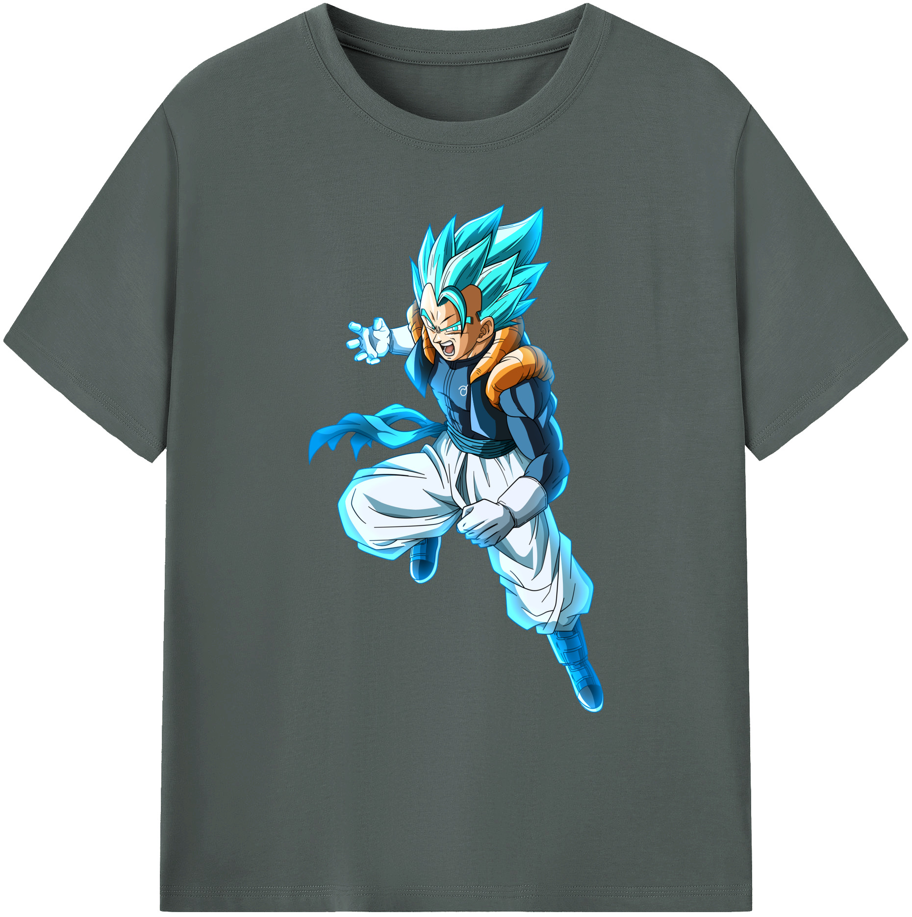 （画像用） ドラゴンボール ベジータ四世（Bejīta Yonsei）DRAGON BALL Vegeta IV 綿100％ メンズ半袖Tシャツ｜肌触りやわらか＆通気性